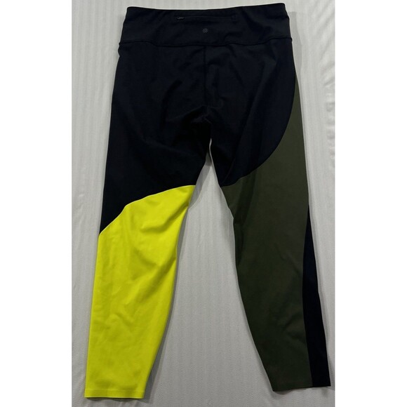 Athleta Asym Colorbock Tight Womens Leggings size XL - Picture 2 of 10